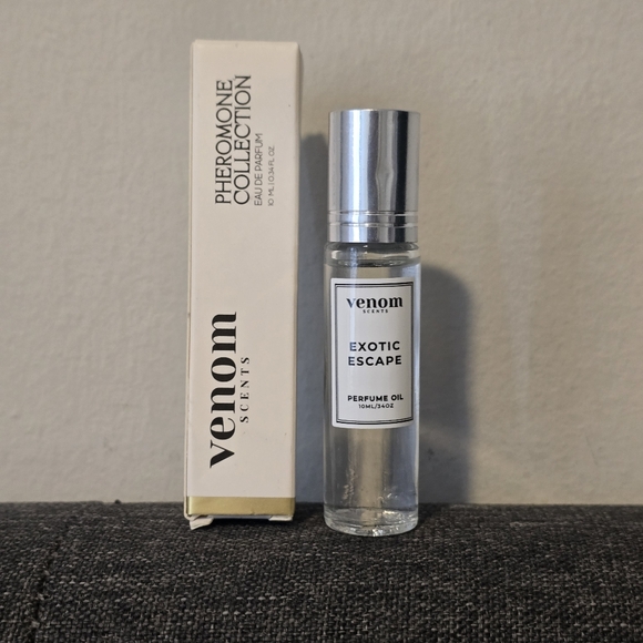 Venom Scents Other - Venom Scents Exotic Escape Perfume Oil Roll On 10ml